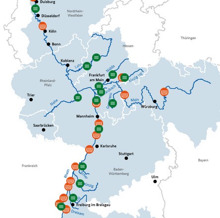 Het Duitse hoogwaterplan